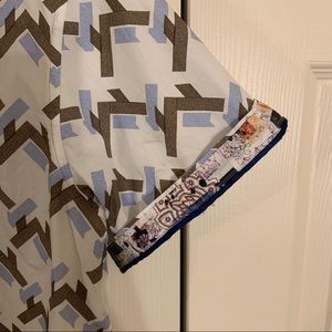 Robert Graham short sleeve shirt Med named Pappu